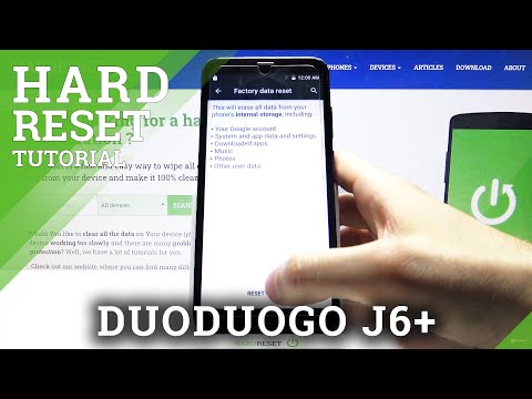 How to Hard Reset DUODUOGO J6+ - Reset All Settings