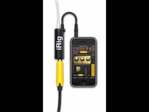 Amplitube iRig Heavy Tone Test