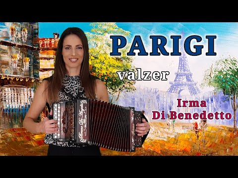 PARIGI (valzer) IRMA DI BENEDETTO - Organetto Abruzzese Accordion
