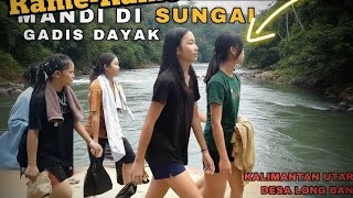 Download lagu Keliling Perkampungan di Desa Long Bang Kalimantan || Bornean Dayak mp3