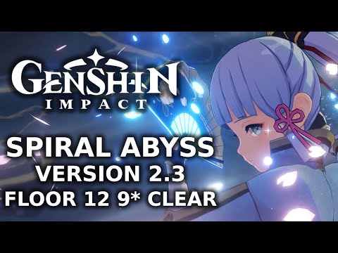 2.3 Spiral Abyss: Floor 12 9* Clear - Genshin Impact