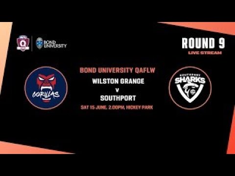 LIVE QAFLW ROUND 9 - Wilston Grange v Southport