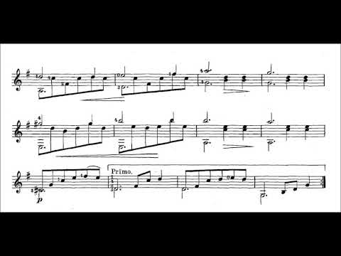 Luigi Mozzani - Mazurka in E Minor