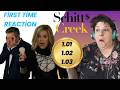 ASEXUAL Reacts To Schitt S Creek For The FIRST TIME 1x01 1x02 1x03