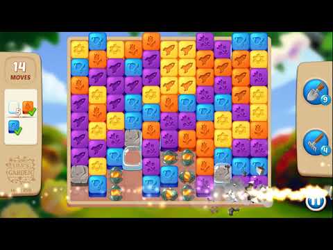 Lilys Garden level 250