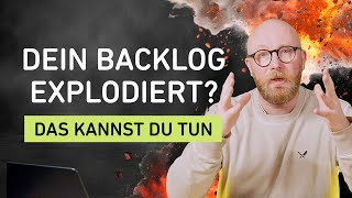 Besseres Backlog Management in 6 Schritten | Scrum, OKR, SAFe und Co.