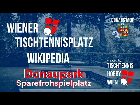 Wiener Tischtennisplatz Wikipedia 🏓 Donaustadt - 22. Bezirk - Donaupark - Sparefrohspielplatz