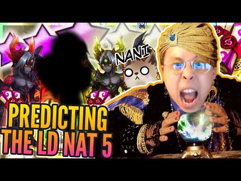 PREDICTED Light & Dark NAT 5! - OUT Of This World SUMMONS! NAT 5 Demons & MORE! - Summoners War
