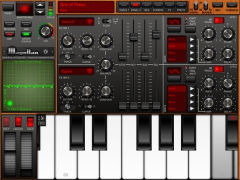 Music Ipad App: Magellan