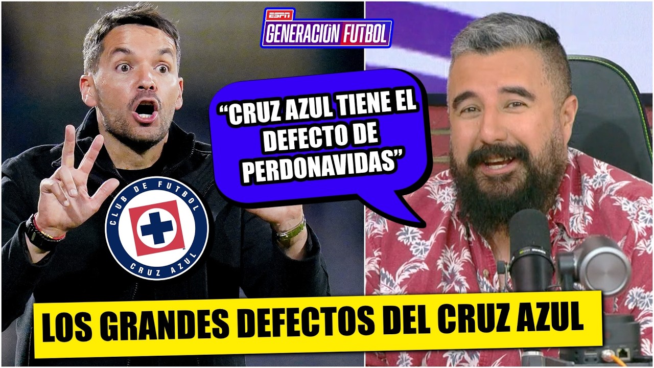 CRUZ AZUL eliminó a RAYADOS. La MÁQUINA tiene actitud de ‘PERDONA VIDAS’, Alvarito | Generación F