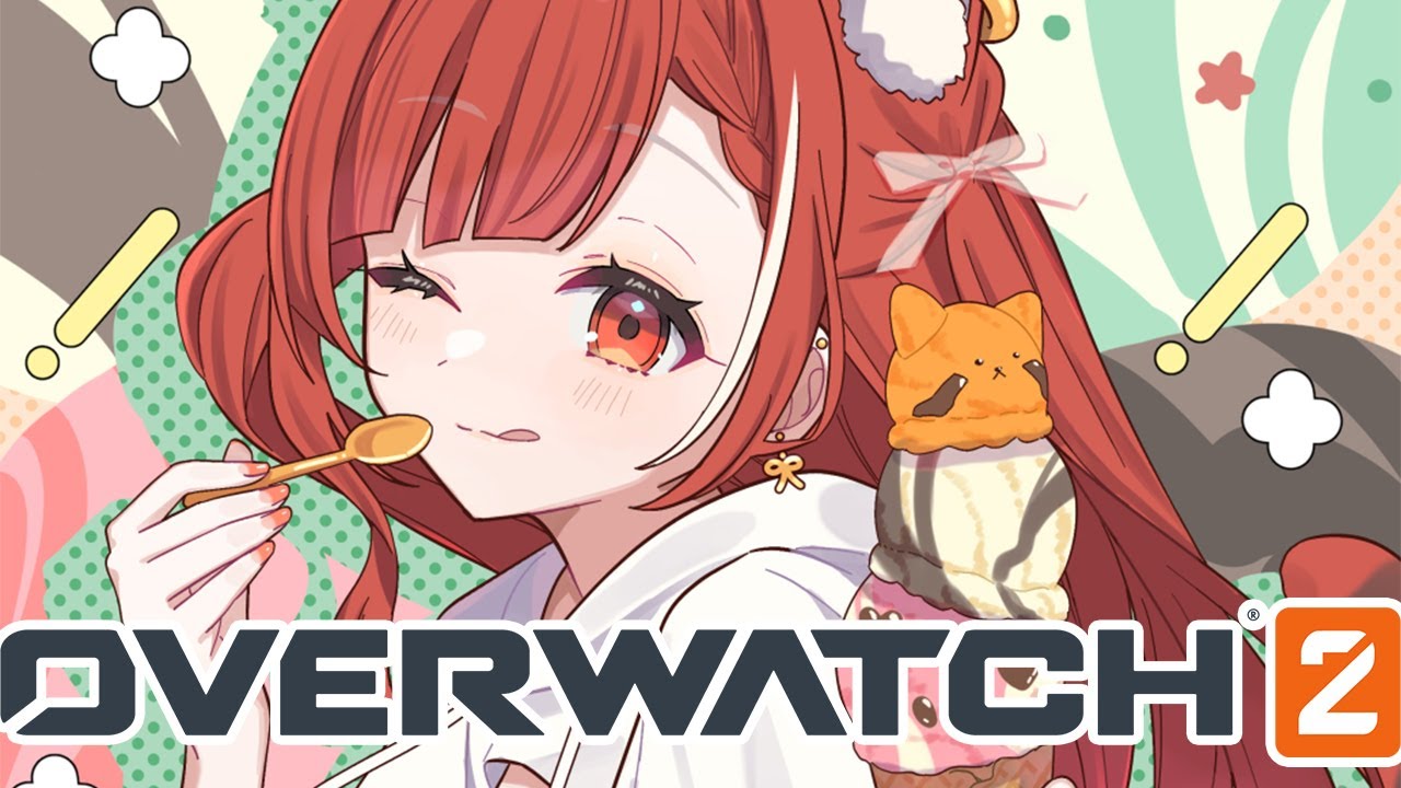 【OW2】うるーかと新シーズンのランク【ラトナ・プティ/にじさんじ】