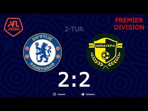 Premier division. 2-tur DO'STLIK - QORATEPA 2:2 (21.03.2021)