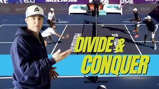Dominant Strategy for 3.5 Pickleball – Learn from Pro Matches