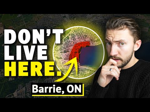 SAFEST And Most DANGEROUS Areas In Barrie Ontario