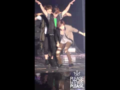 120808 etude pink play concert 루시퍼 taemin ver