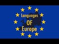 The Languages Of Europe