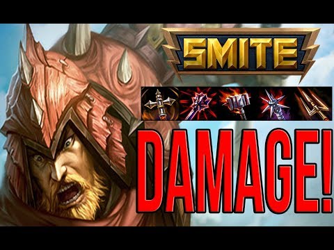 SMITE | ULLR FULL DAÑO | COMBOS DE LA MUERTE!