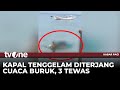 Kapal Kayu Bawa Bantuan Kemanusiaan Tenggelam 3 Orang Tewas Kabar Pagi