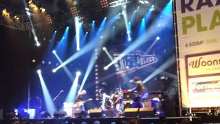 Ribs & Blues Raalte 2011 - Henrik Freischlader Band Live Crosstown Traffic