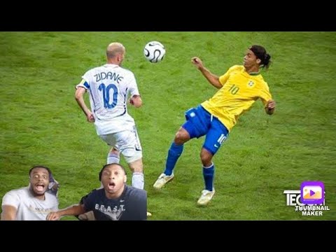 First Time Reacting to Zinedine Zidane - The Master of Elegance!