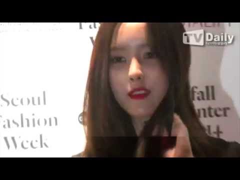 140322 티아라 T-ara ~ Hyomin ~ Seoul Fashion F/W 2014