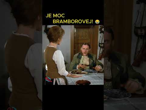 Je moc bramborovej! 😂
