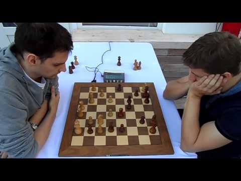 GM Grachev - GM Motylev chess blitz