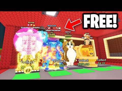 Wie ich ZWEI der SELTENSTEN OGs in Steal a Brainrot bekommen habe…