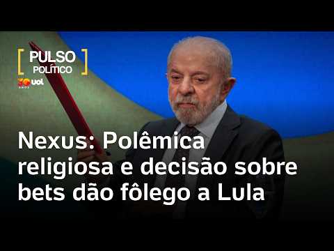 Eleições 2026: Polêmica religiosa e decisão sobre bets dão fôlego a Lula, aponta pesquisa Nexus