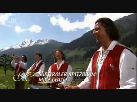Orig.Südtiroler Spitzbuam - Mille Grazie