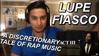 LUPE FIASCO - B**** BAD MUSIC VIDEO REACTION &amp; BREAKDOWN | THIS IS HOW YOU PRESENT AN ARGUMENT.