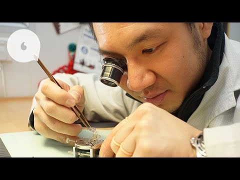 自製零件自家設計　香港錶匠：製錶似人生