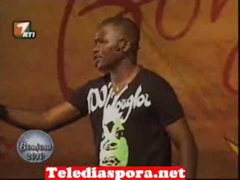 "Le magnifique" dans Bonjour 2010.wmv