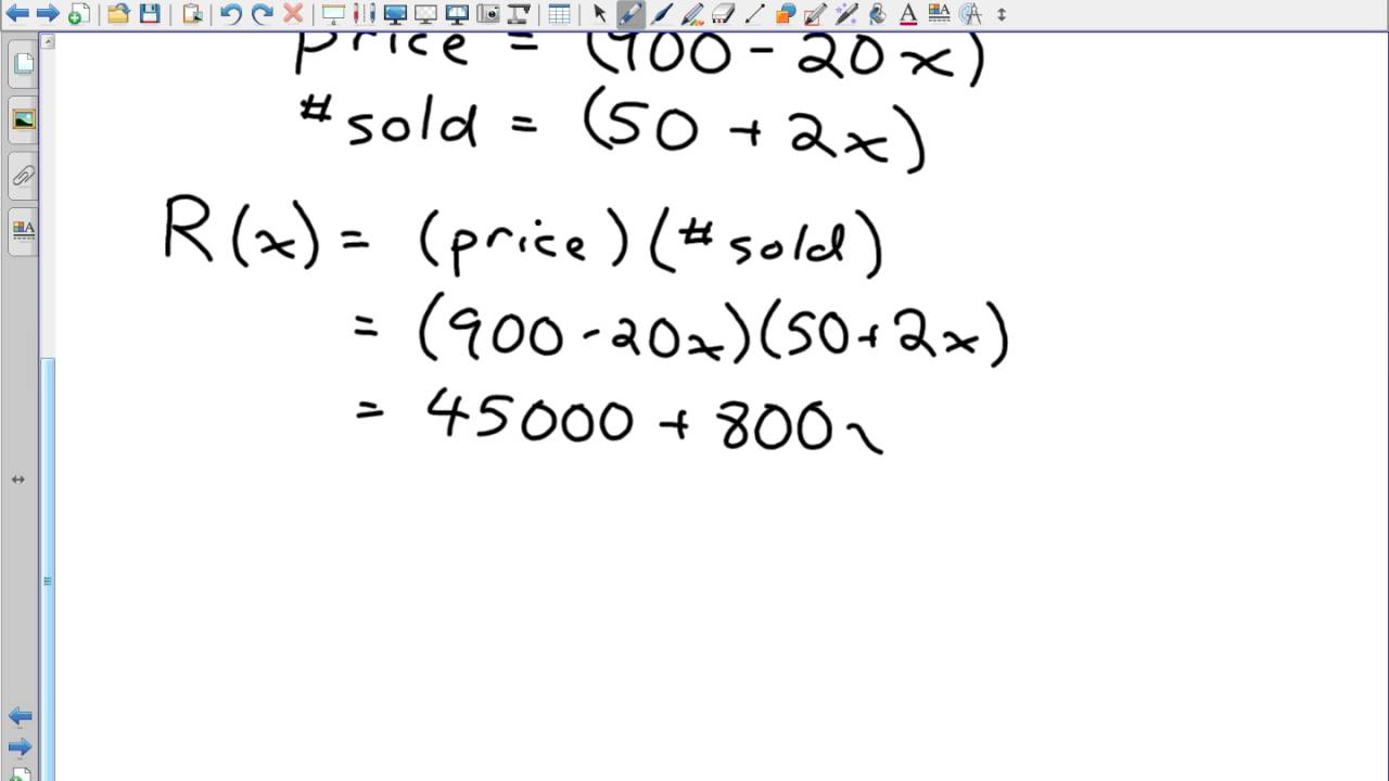 15-16 D Introduction to Optimization