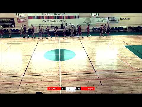 LJBL. Talsi/Roja - Jelgava. U14 un U19 spēles