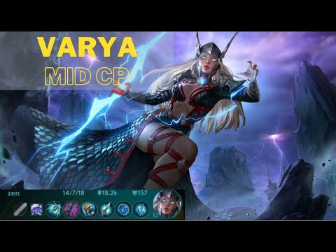 Varya CP Mid | Vainglory 5v5 | SoloQ