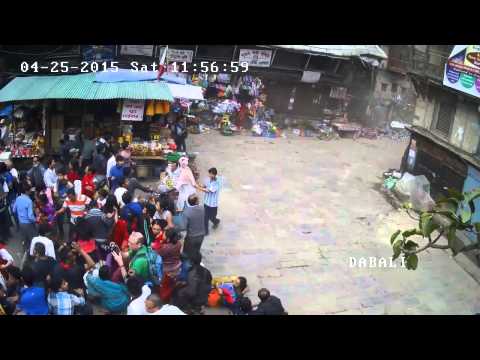 The Biggest Shake ever Nepal Earthquake 2015 at Assan