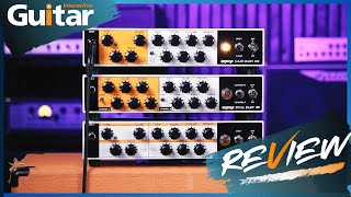 Video thumbnail for Orange Baby 100 Series Amplifiers  | Review | Guitar Interactive by Guitar Interactive Magazine