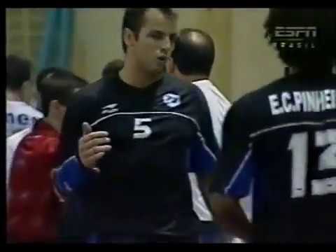 Liga Nacional de Handebol 2002 - 3º jogo da Semi Final - Esporte Clube Pinheiros x Sāo Caetano