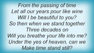 Billie Myers - Much Change Too Soon Lyrics