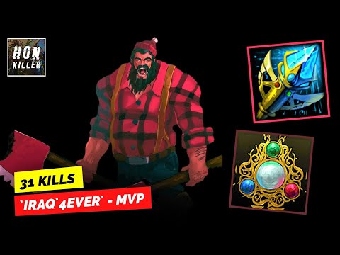 HoN Legionnaire STAFF OF THE MASTER with ICON OF THE GODDESS - MVP