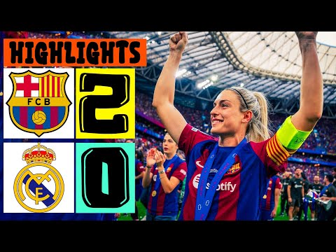 Barcelona vs Real Madrid 2-0 | Gran Final | Goles y Resumen | Supercopa de España 2026