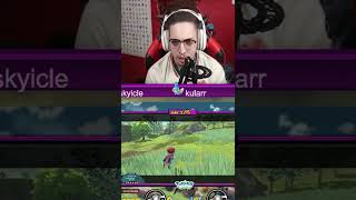 'Starly isn't going to run from me' (pokemon legends arceus)