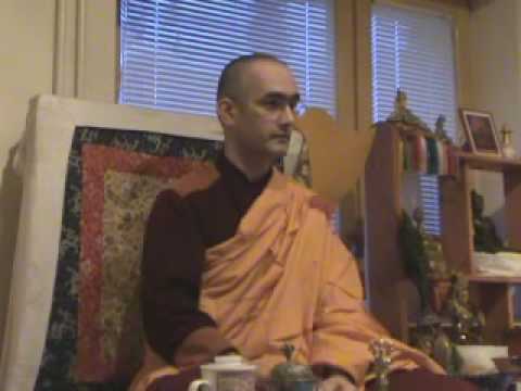 Lama Shenphen Rinpoche describes how to deal with lack of self confidence