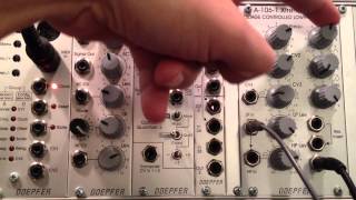 Video thumbnail for Doepfer A1061 Xtreme Lowpass/Highpass Filter Audio Demonstration by Raul's World of Synths