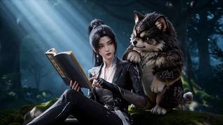 💥【新番上线】转世女帝契约饕餮，吞噬进化踏秘境，手撕嘲讽她的所有人！《女帝别嫌我！我乃弑神凶兽》全集Multi SUB #热血 #漫剧 #动漫魔女