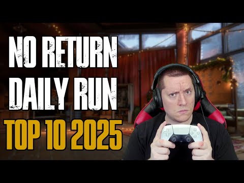 All Top 10 No Return Daily Runs of 2025