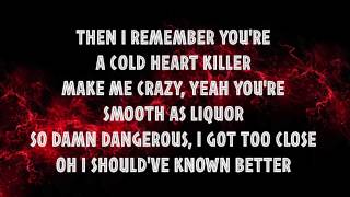 Cold Heart Killer - Lia Marie Johnson (Lyrics)
