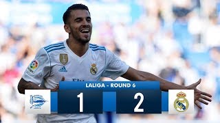 Deportivo Alavés 1-2 Real Madrid HD 1080i Full Match Highlights (24/09/17)