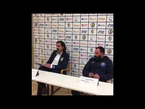 Presskonferens efter FC Linköping City - Akropolis IF (2018-04-28)